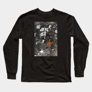 Seaside Fungi Growth On Rock Surface - Alternative Long Sleeve T-Shirt